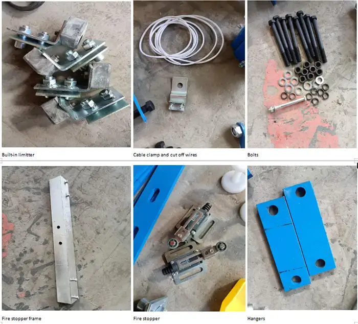 kbk crane kit parts and components 