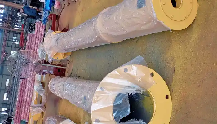 columns of 2 ton flloor mounted jib crane 