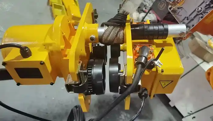 Electric hoist trolley 