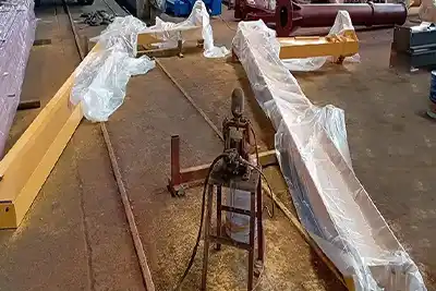 2 Ton Jib Crane for Sale in UAE for Oil and Gas Industry