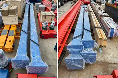 Case Study: 1 Ton KBK Crane, 54-Meter Runway for Sale Philippine