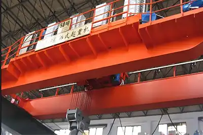 Technical Guide: QB Explosion-Proof Double Girder Overhead Cranes