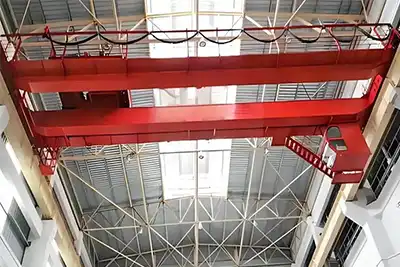 QP Type Grab and Electromagnetic Dual-Purpose Overhead Crane
