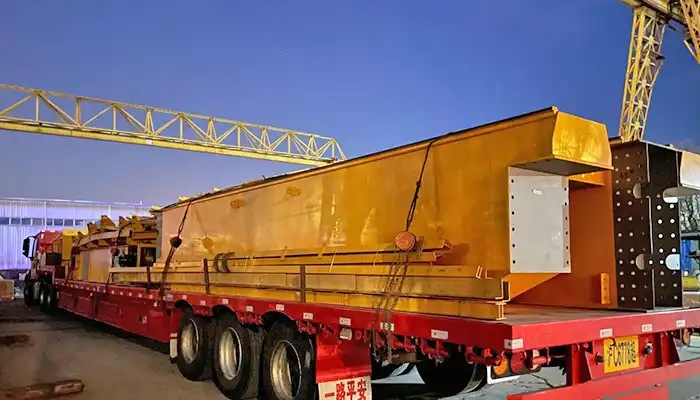 Delivery of 40 ton explosion proof overhead crane for sale Germany