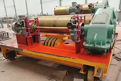 Case: 40 Ton Explosion-Proof Overhead Crane for Sale – Germany