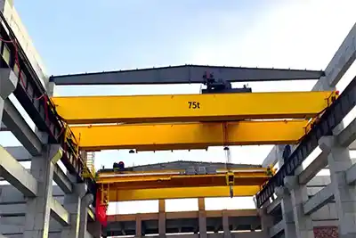 Material Handling Overhead Cranes for Military Ammunition Depots