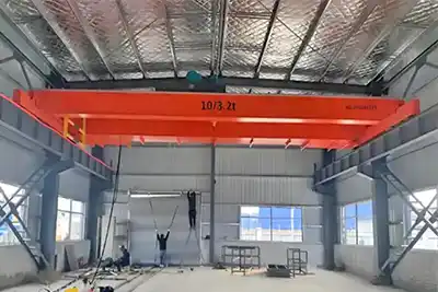 Double Girder Explosion-Proof Crane with Electric Hoist (LHB)