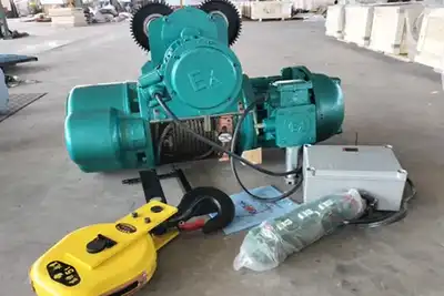 Yuantai BCD Explosion-Proof Hoist : Safe, Reliable, Certified