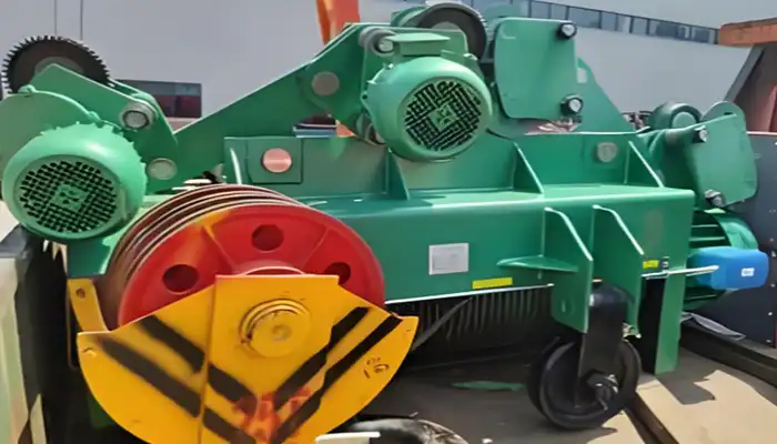  Customized exploison proof hoist with large capacity for sale 