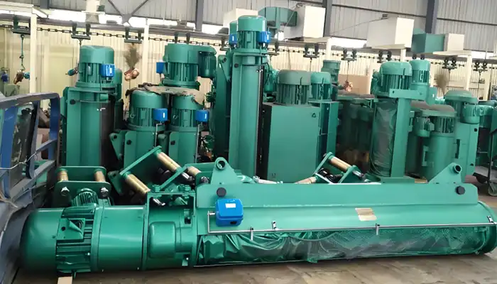 customzied explosion proof hoist with large lifting height for sale  to meet your needs 