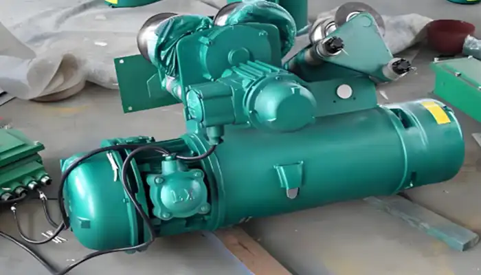 BCD explosion proof wire rope hoist for sale, affordable price 