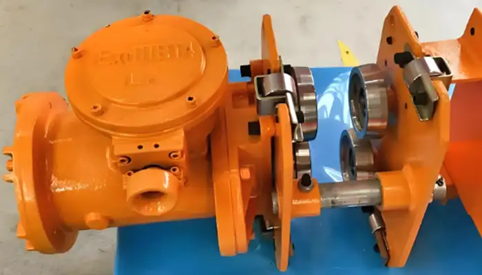 explosion proof hoist trolley for explosion proof electric chain hoist 