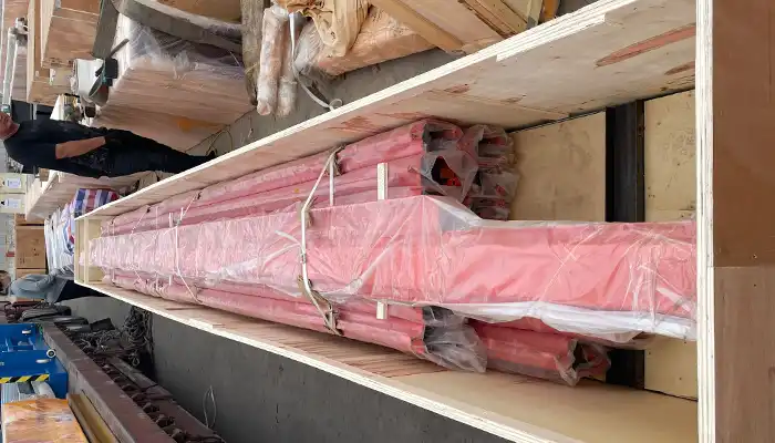 kbk crane rail packed 