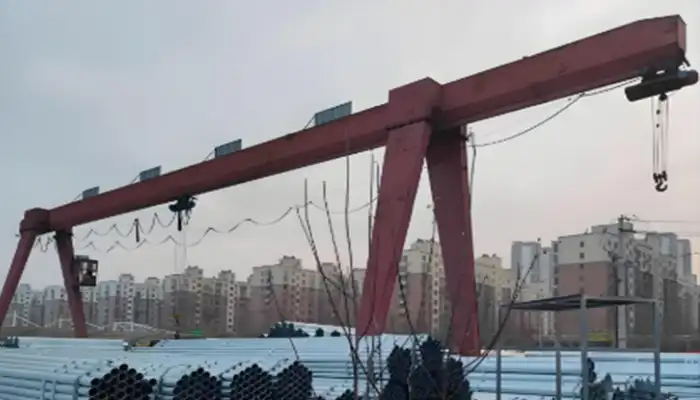 gantry crane for steel pipe hanlding