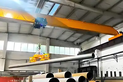 Pipe Handling Gantry Crane & Eot Crane: Cost & Lifecycle Analysis