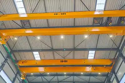Double Hoist Overhead Cranes Case for Poland: Specs & Benefits