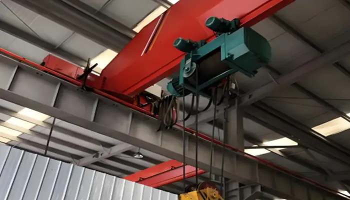 economcial single girder overhead crane  20 ton design 