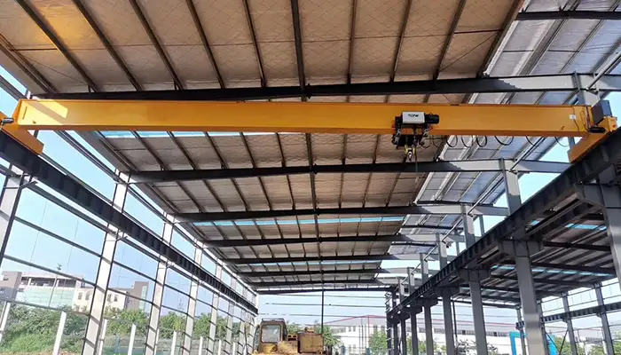  Single girder overhead crane design for your reference 