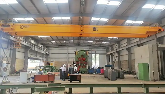 double girder overhead crane for sale 