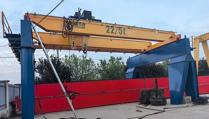 22 ton overhead crane for sale