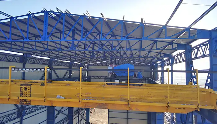 50 ton overehad crane for sale Nigeria