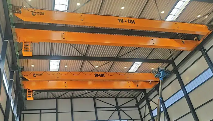 Double Girder Overhead Crane for Sale 