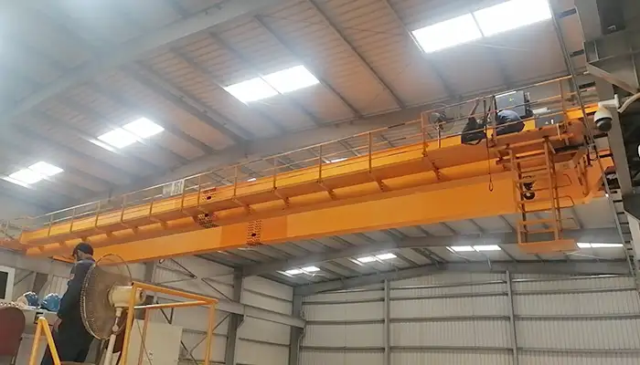 5 ton double girder overhea crane - more on  5 ton double girder overhead crane specifications and customized options 