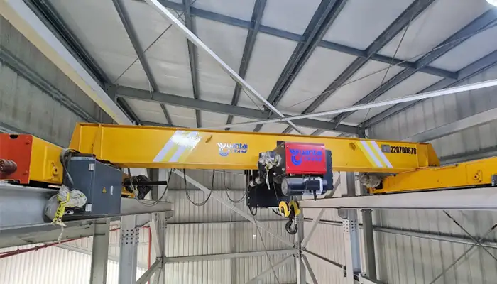 5t overhead crane supplied to Panama in 2022