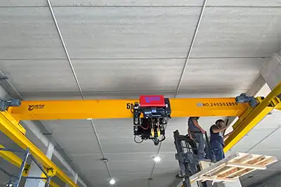 single girder overhead crane 