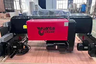 Wire Rope Hoist for Double Girder Crane | Crab Crane Hoist 