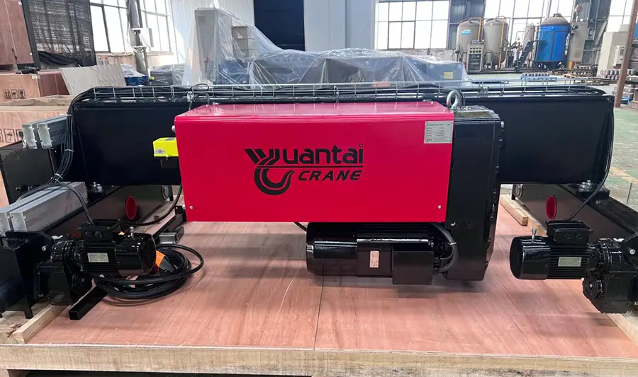 20 ton electric hoist for double girder crane for sale Argentina 