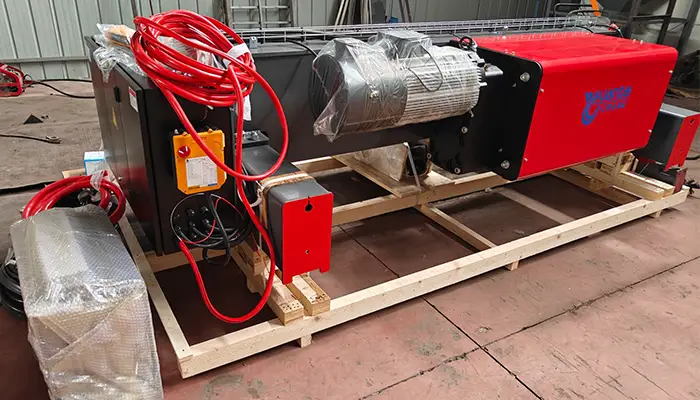 low headroom hoist for limited space workshop overhead cranes 