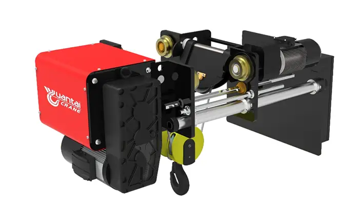 Electric Wire Rope Hoist for single girder cranes,