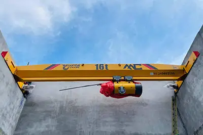 Single Girder Overhead Crane with Electric Overhead Hoist Trolley - LD Series 