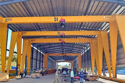 5 Ton Gantry Crane for Sale in South Africa – Reliable Lifting