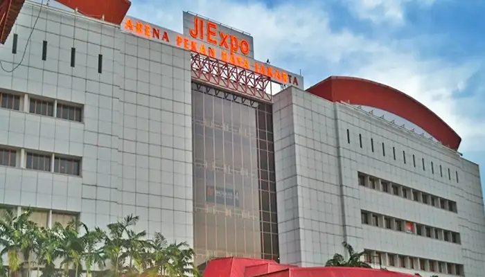 Jakarta International Expo Kemayoran, Indonesia 