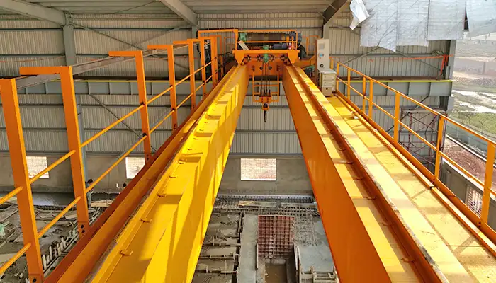 20 ton double girder overhead crane for sale 