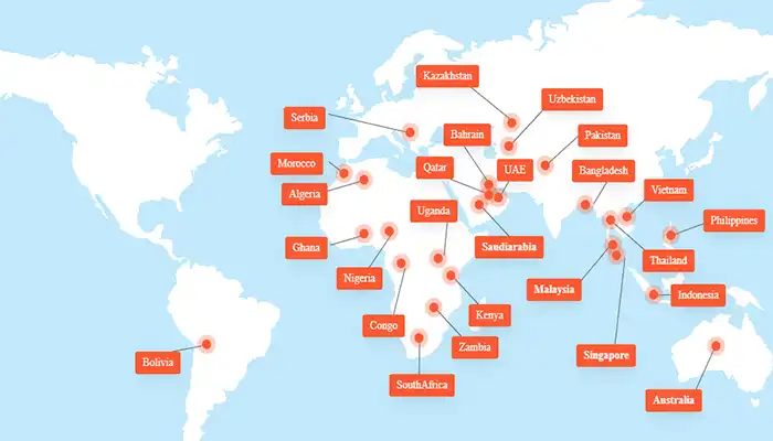 overhead crane for sale around - check Yuantai Crane  main market and projects around world 