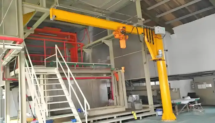 Complete jib crane kit, and  cost-effective price jib crane kits without steel arm and pilllar are provided . 