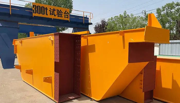 Open Winch Trolley System