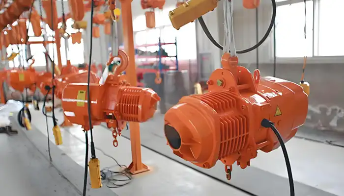 electric chain hoist for sale 