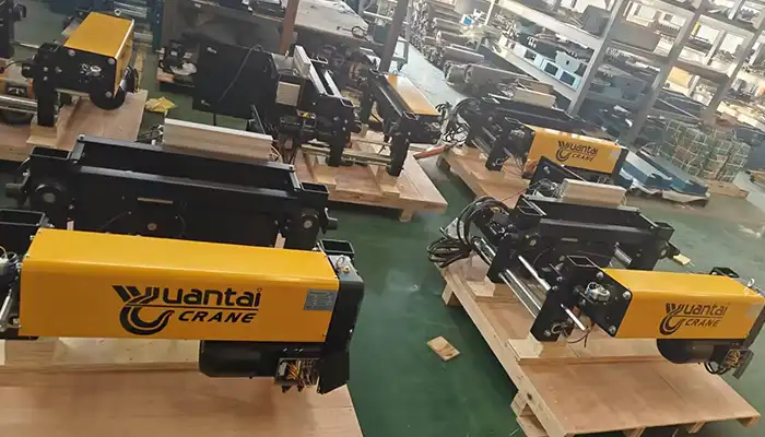 Electric wire rope hoist for sale 