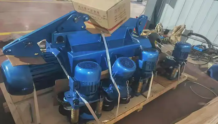 20 ton electric hoist for sale 