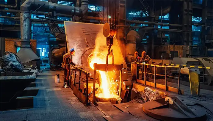 steel fabrication workshop 