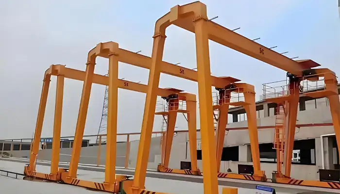 single girder gantry crane for sale Saudi Arabia 