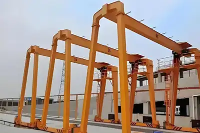 Affordable Gantry Crane for Mecca Outdoor Yards, Saudi Arabia