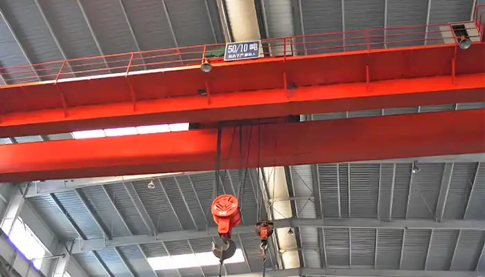 50/10 Ton Explosion-Proof Overhead Cranes