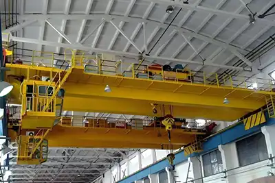 Explosion-Proof 50-Ton Overhead Cranes for Petrochemical Plants