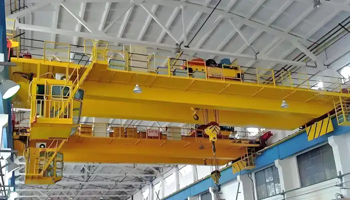 50 ton overhead crane Installed in a Jazan Refinery