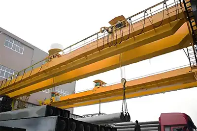10–20 Tons Overhead Cranes for Pipe Manufacturing in Saudi Arabia